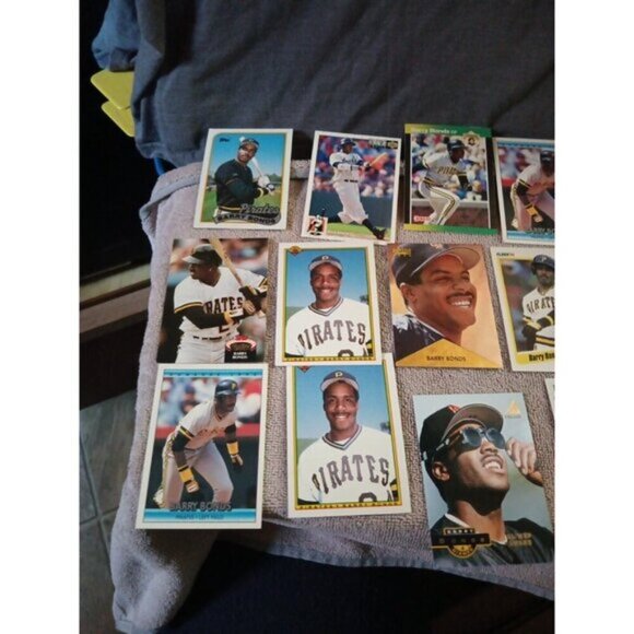 BARRY BONDS Huge 50 card Lot PIRATES GIANTS - Picture 2 of 6
